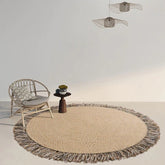 Natural jute carpets suitable for summer (03)